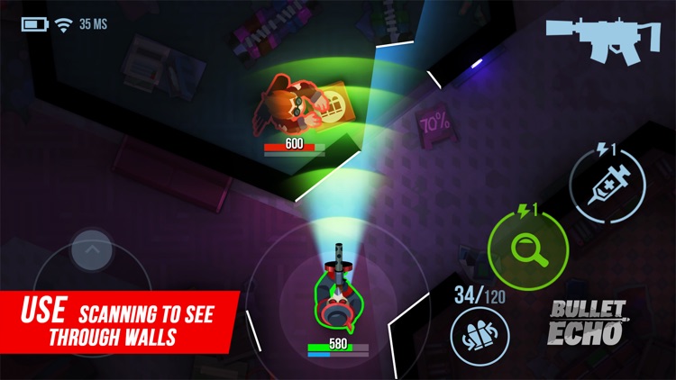 Bullet Echo: PVP Shooter screenshot-3