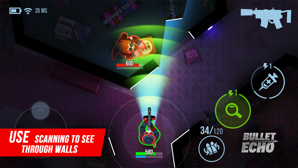 #4. Bullet Echo: PVP Shooter (iOS) От: ZeptoLab UK Limited