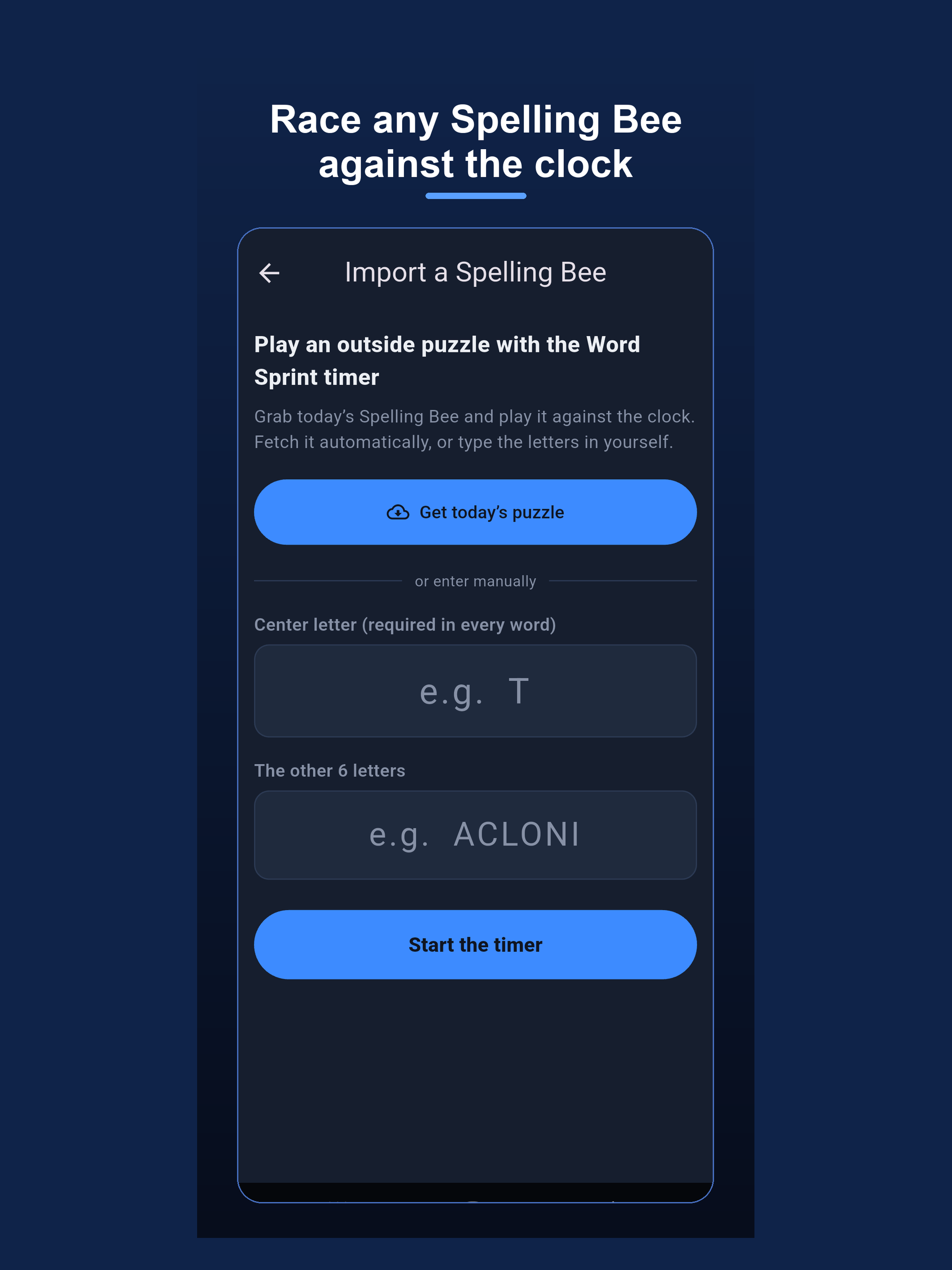 Word Sprint: Spelling Game screenshot 10