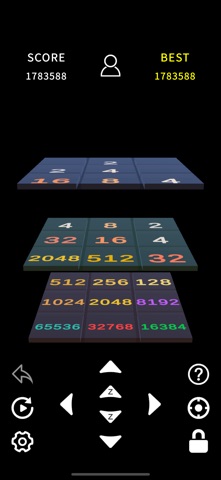 Touch 3D2048 screenshot