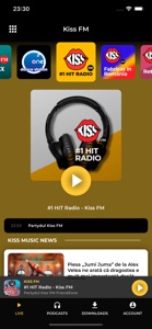 KissFM Romania screenshot #1 for iPhone