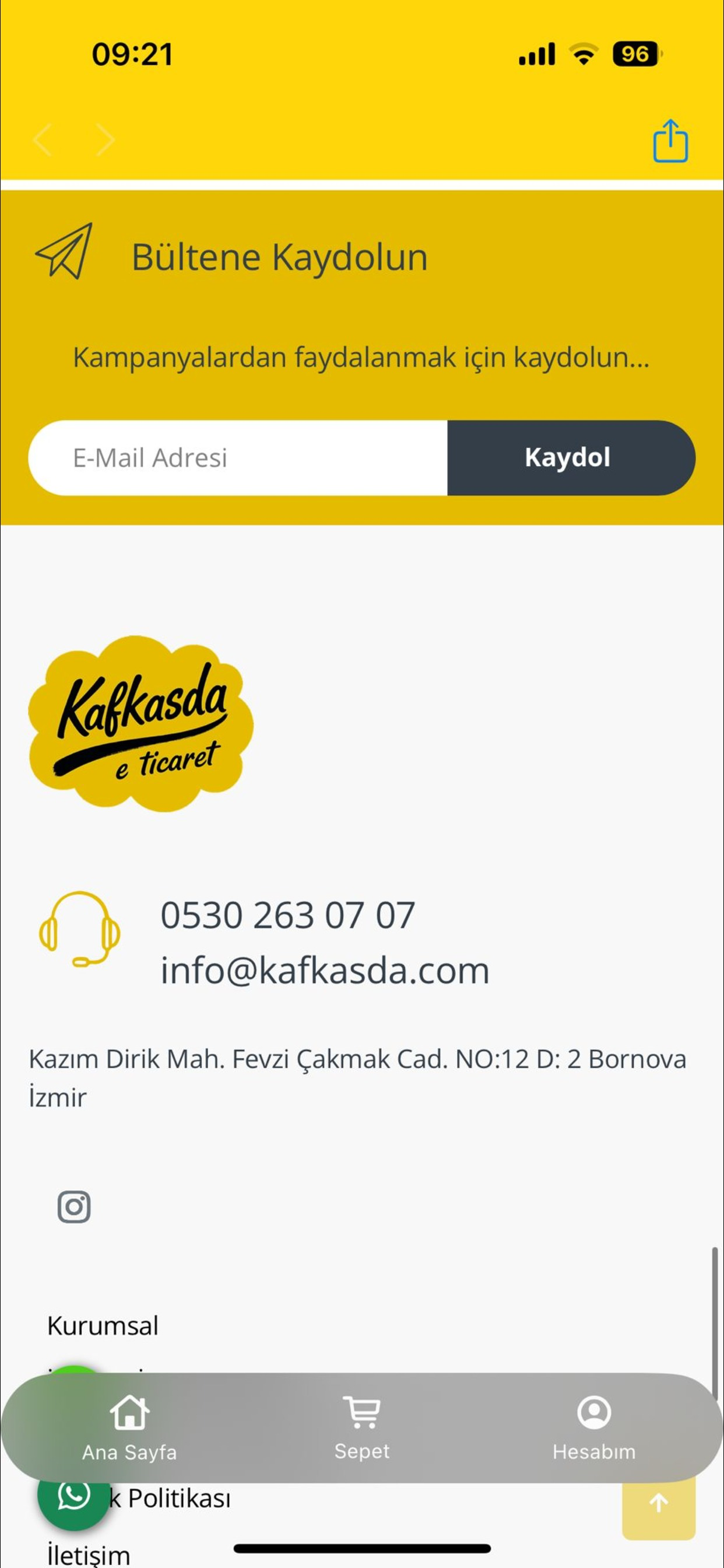 Kafkasda
