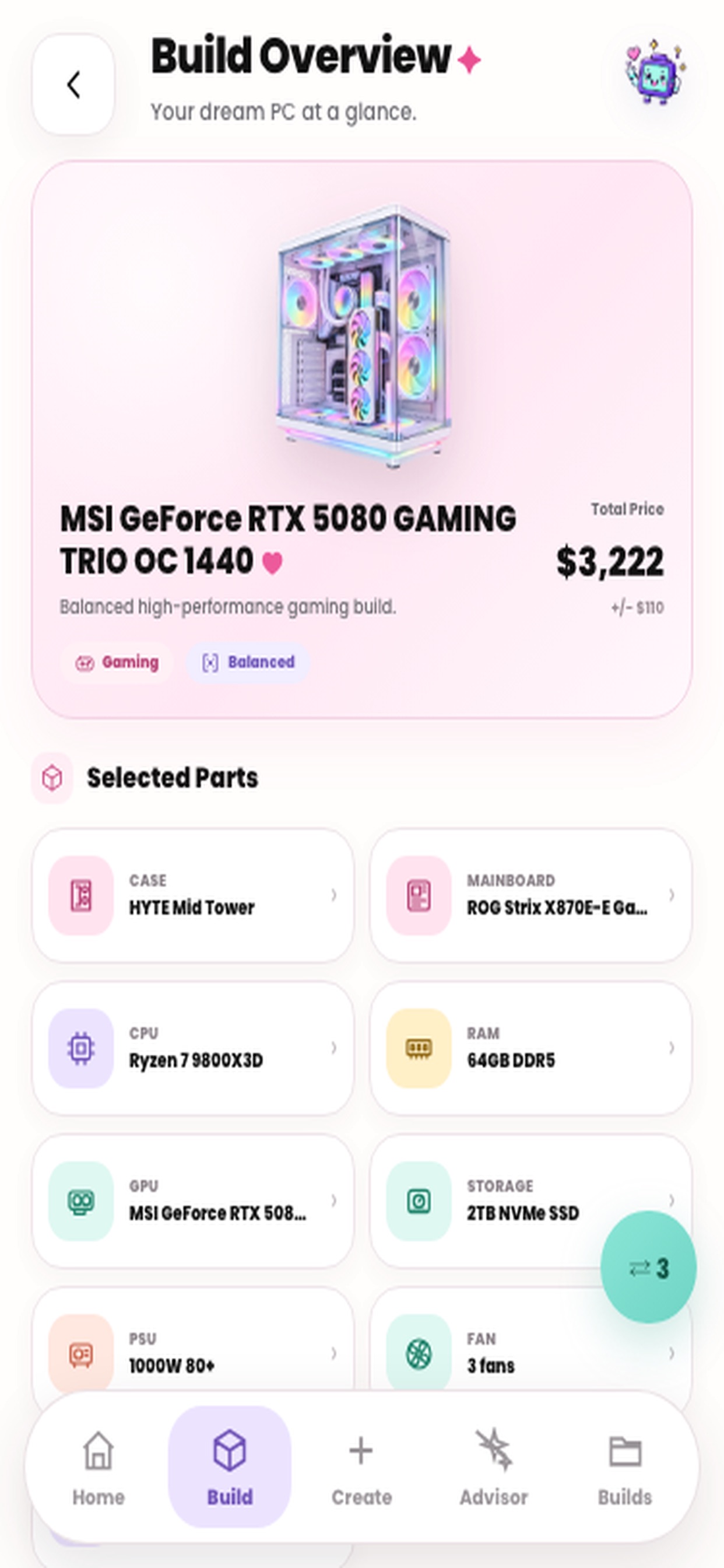 Screenshot 4 of PC Forge