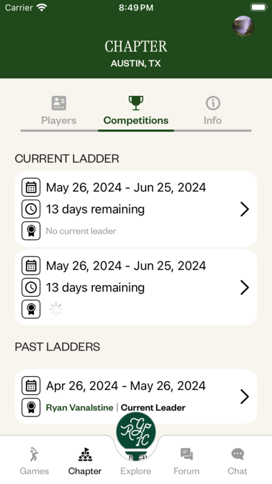 The Random Golf Club Screenshot