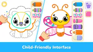 Kids Coloring. Drawing Games screenshot 1