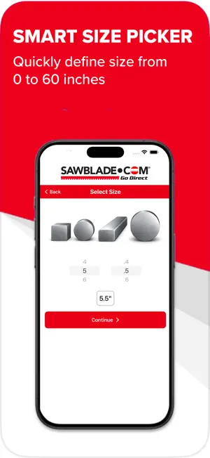 Bandsaw Feed and Speed Calc screenshot 2
