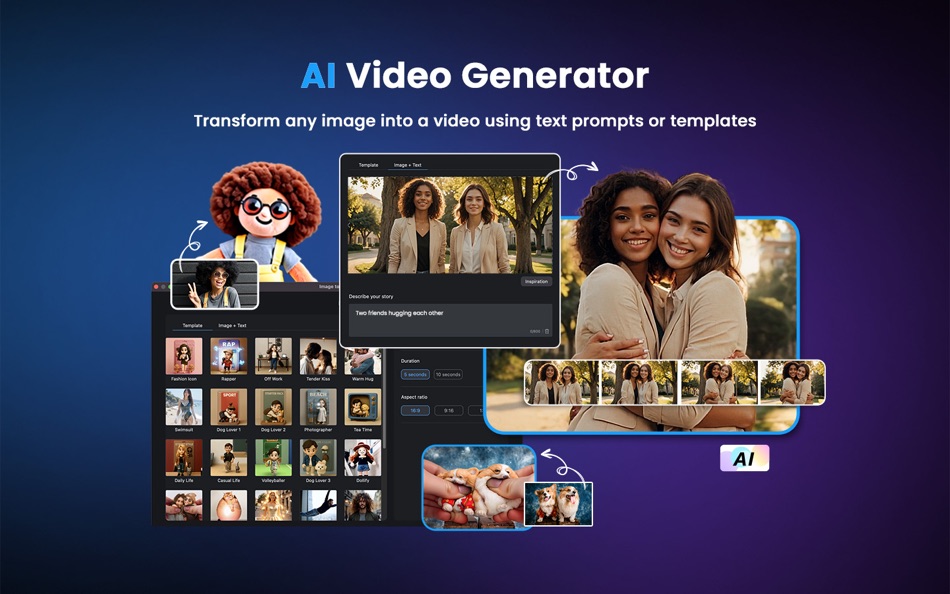 #2. PowerDirector- AI Video Editor (macOS) Göre: CyberLink