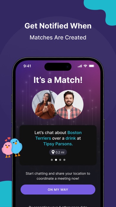 Updateme - Social Dating Screenshot