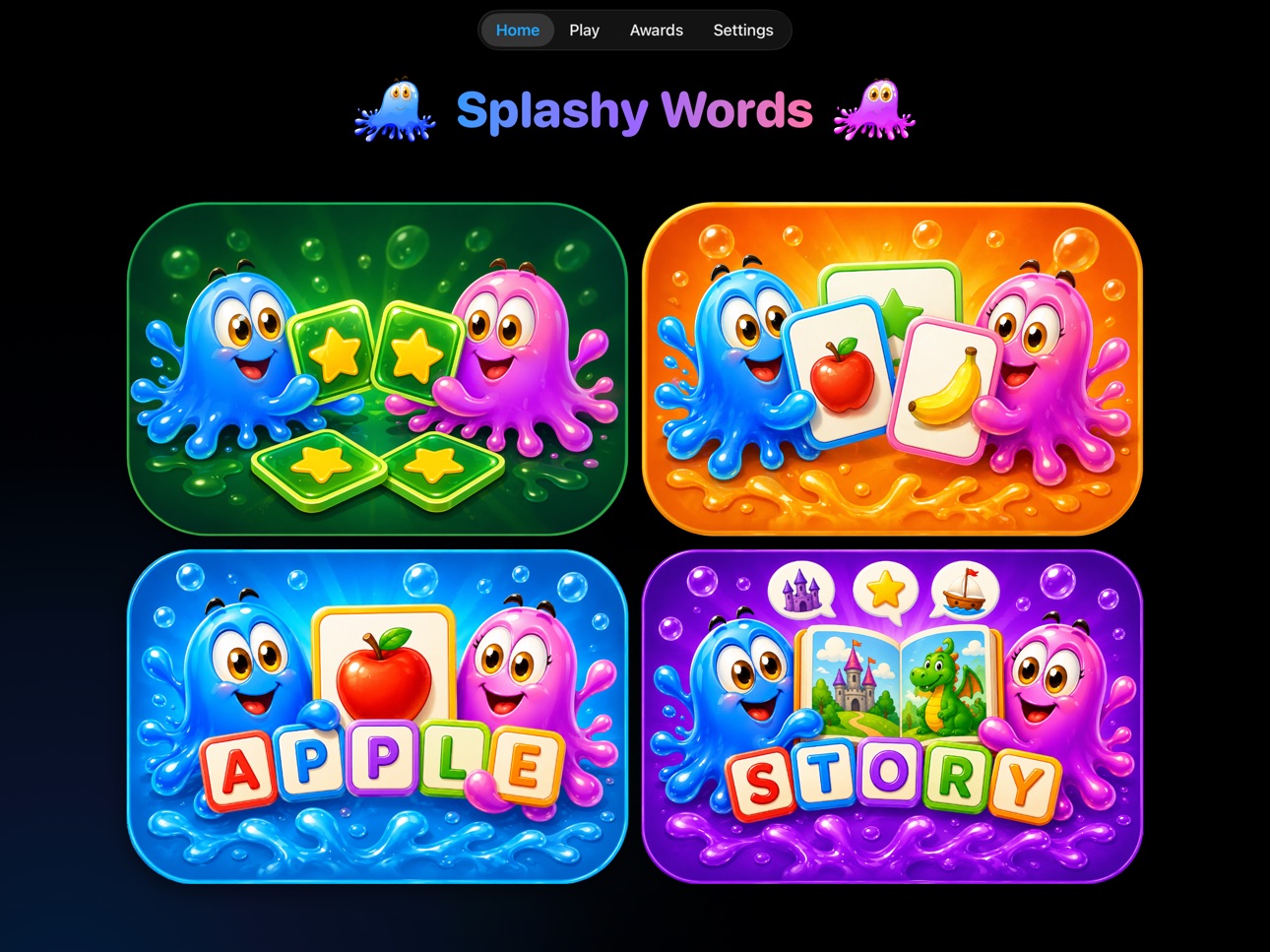 Screenshot 9 of Splashy Words