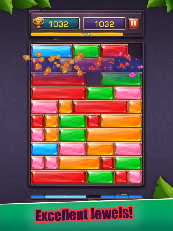 Drop Block 3D : Jewel Legend screenshot 8