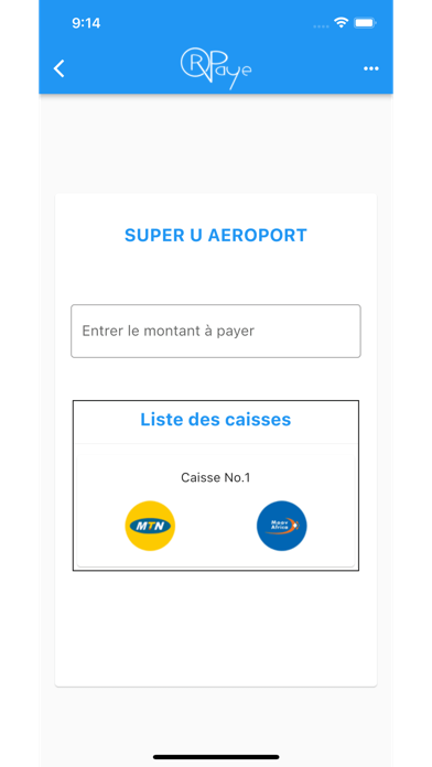 Qr Paye Screenshot