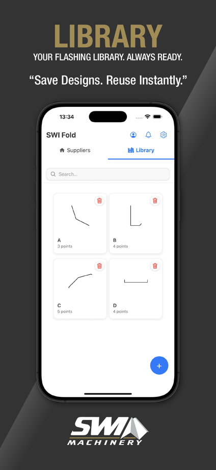 SWI Fold App Store screenshot 5