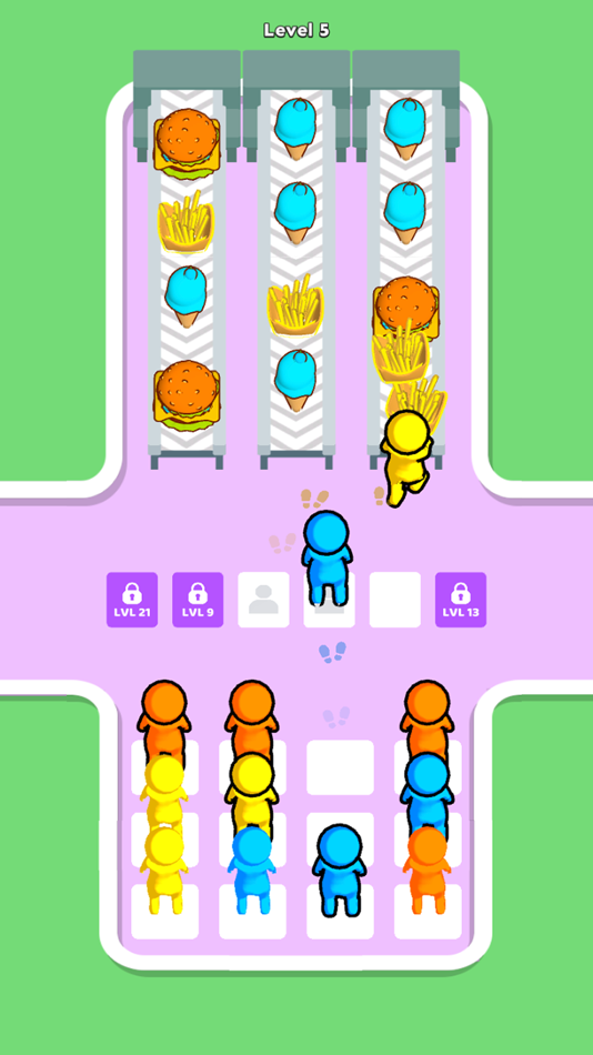 #8. Fast Food Match! (iOS) 由: Mert Yilmaz