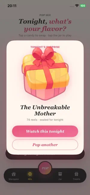 PopFlick - Sweet Reels screenshot 1