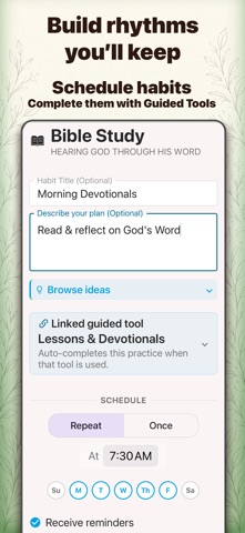 Bearing Fruit: Habit Tracker Screenshot 5 of 6