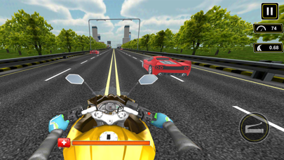 Motor Simulation :Traffic Game Screenshot