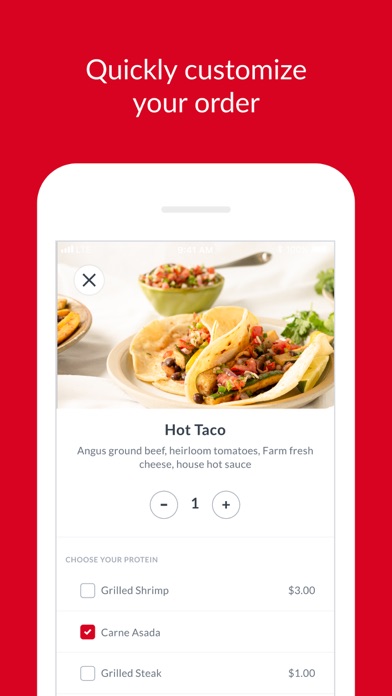 Screenshot 2 of Mothers Tacos App