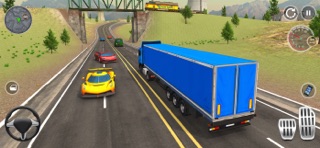 Truck Simulator: Truck Games iPhone screenshot