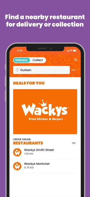 Wackys iPhone screenshot 2