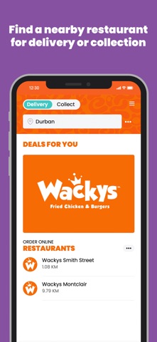 Wackys iPhone screenshot 2
