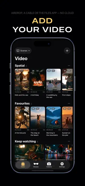 OnKino: 3D Player for XREAL screenshot 2