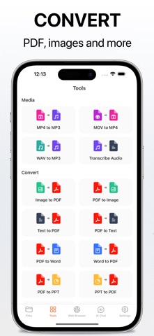 iDocs - Convert & Manage Files screenshot