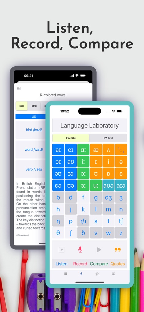 Phoneticus Phonetics IPA - Education App | MWM