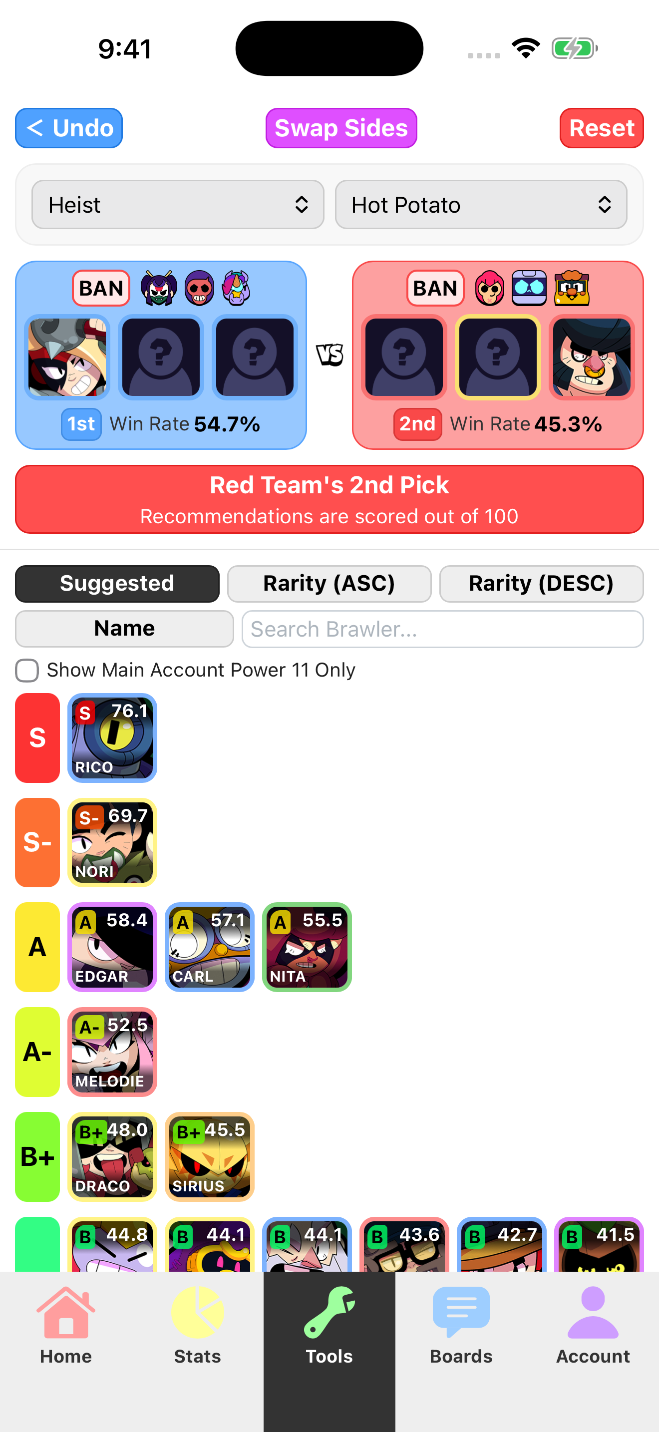 Brawl Insights screenshot 2
