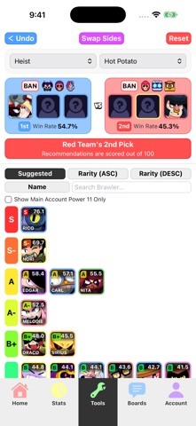 Brawl Insights screenshot
