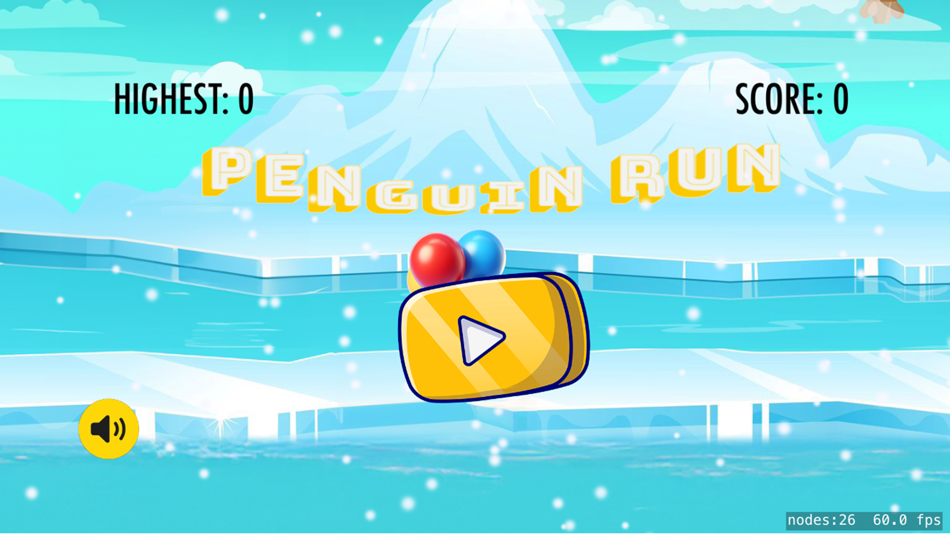 #1. Penguin Run: Escape from Ice (iOS) 由: Matteo Perotta