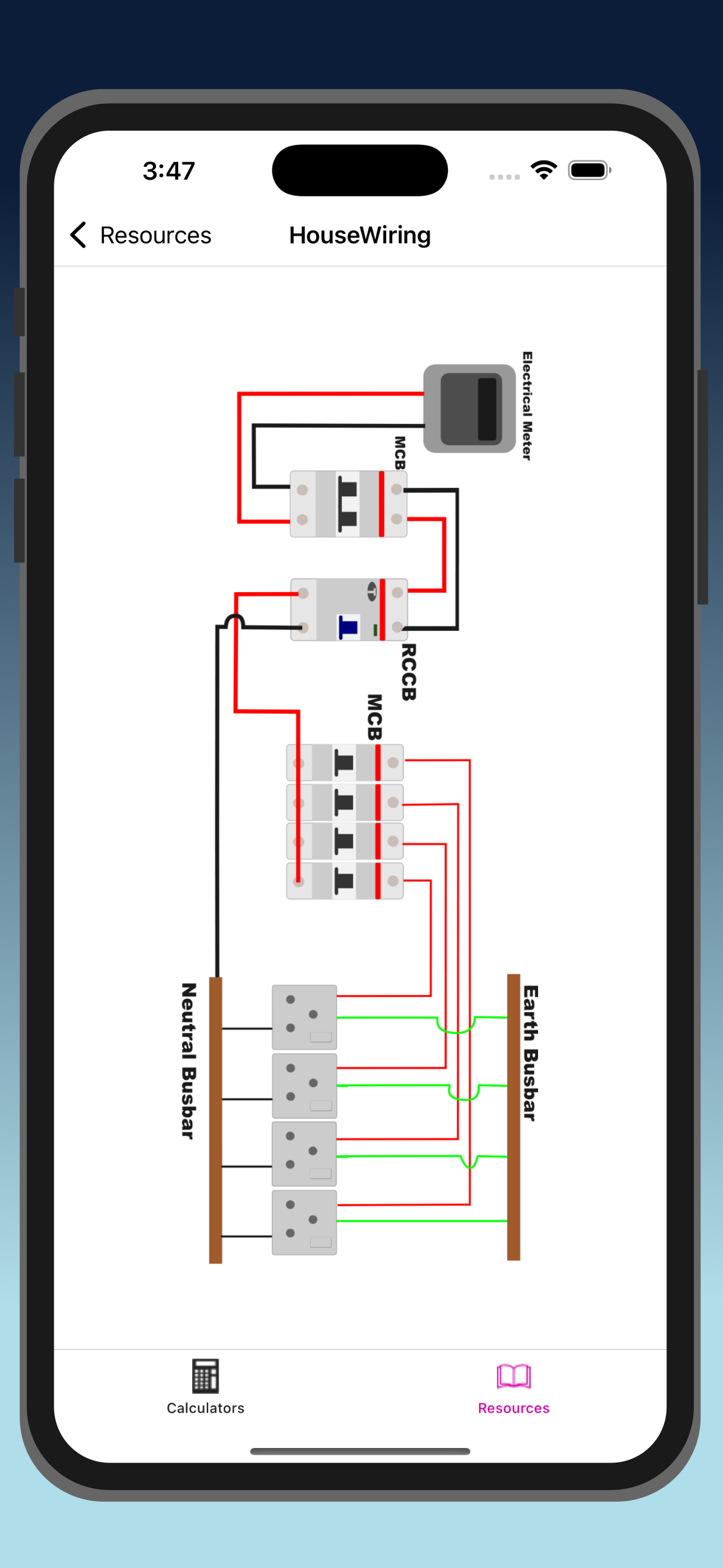 Electrical & Solar Calculator screenshot 9