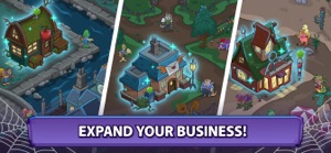 Monster Country Idle Tycoon screenshot #3 for iPhone