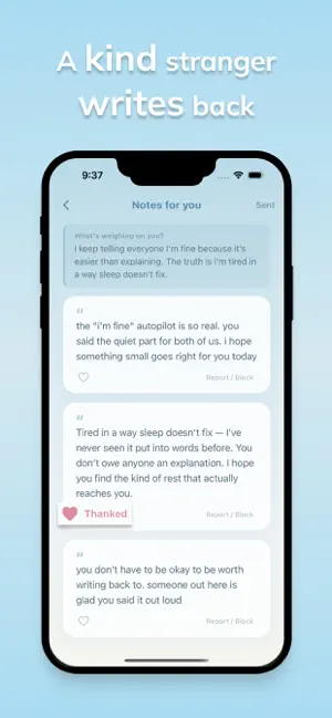 Whisper: Anonymous Letters screenshot 2