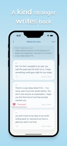 Whisper: Anonymous Letters screenshot
