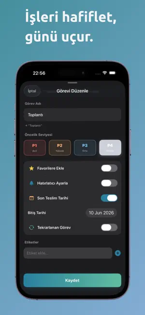 TodoFly-Günlük Planlayıcı screenshot 4