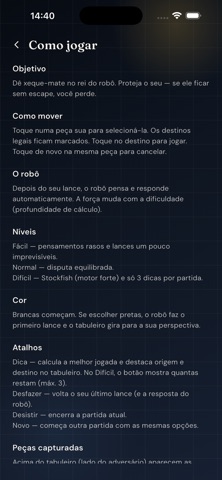 BChess screenshot 6