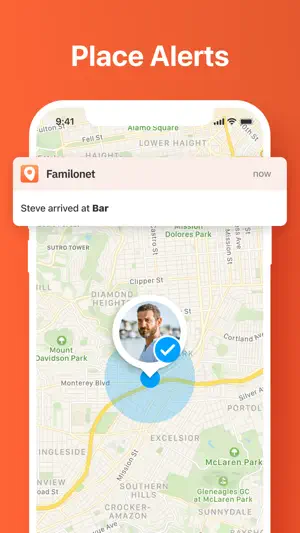 Familo: Find My Phone Tracker screenshot 3