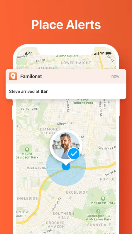 Familo: Find My Phone Tracker screenshot 3 of 5