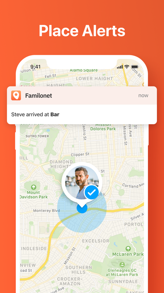 #3. Familo: Find My Phone Tracker (iOS) 来自: SAFETIX LTD
