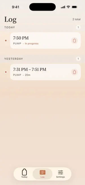 PumpCue screenshot 3