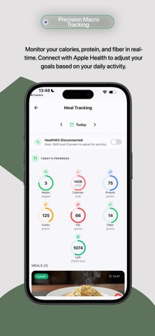 Appetizer：餐食记录与规划 screenshot