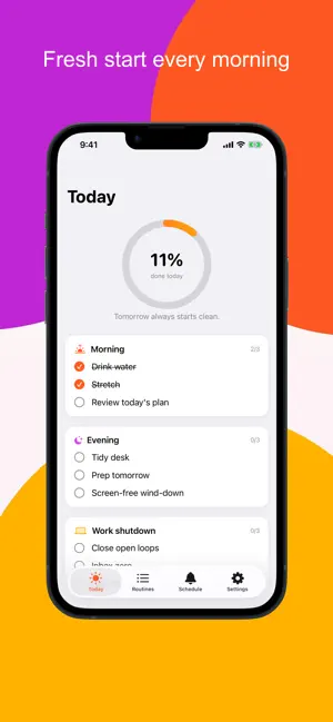 Revert: Routine Reset screenshot 1