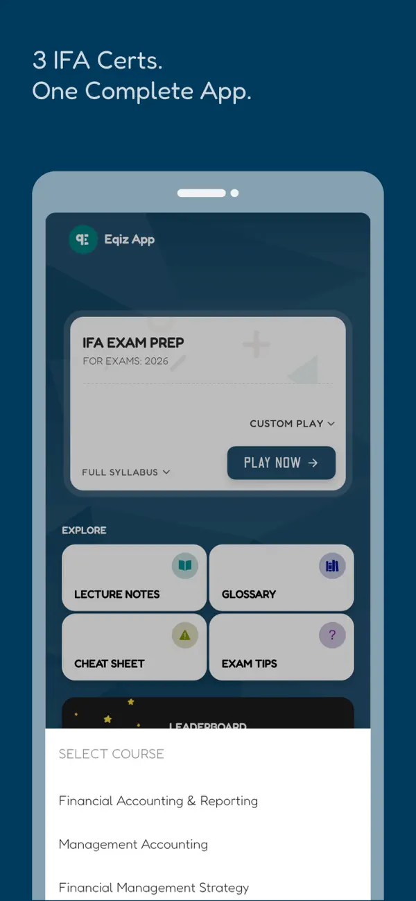 Screenshot #2 pour IFA Accounting Master: with AI