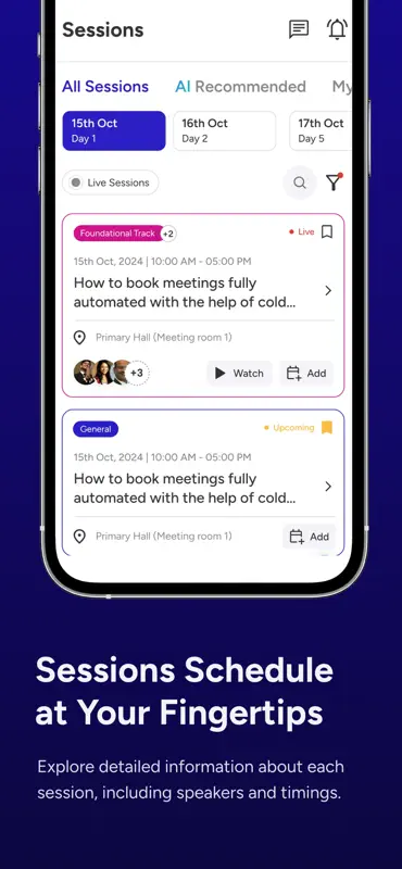 India Mobile Congress 2026 screenshot 4 of 4