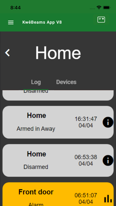 KwêBeams Screenshot