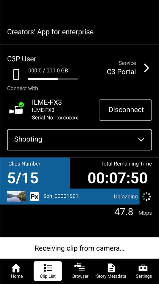#3. Sony | Creators' App for ENT (iOS) 由: Sony Corporation