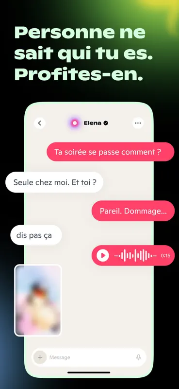 Hush : Chat & Confidences screenshot 3 of 6
