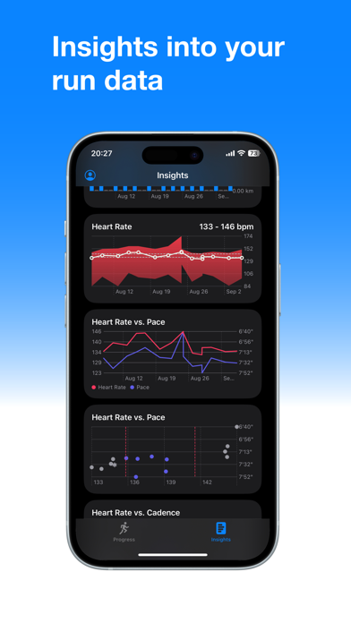 Screenshot #3 pour My Runs - Track & Analyze