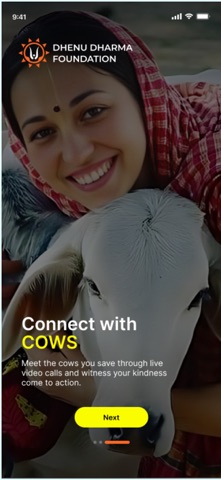Dhenu Dharma Foundation screenshot