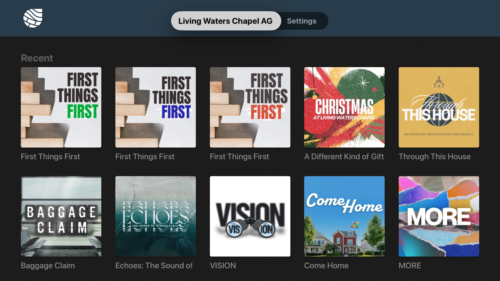 Living Waters Chapel AG